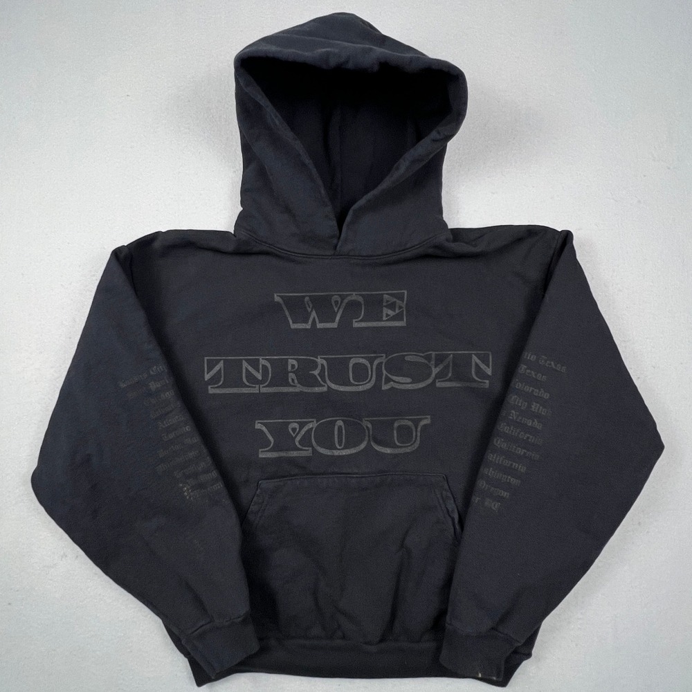 Freebandz Future x Metro Boomin Hoodie Mens L We Trust You Tour Streetwear RARE